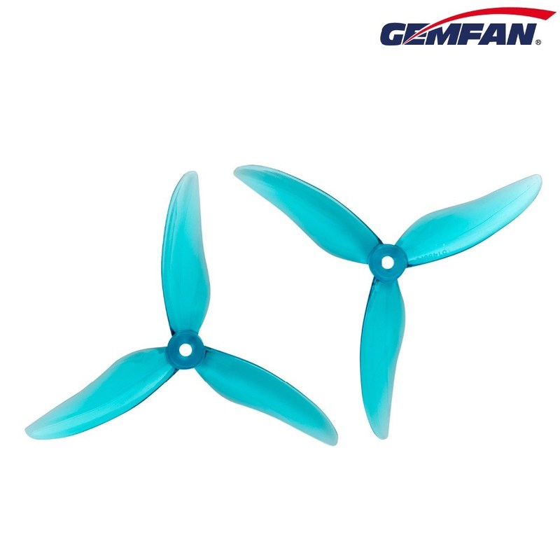 极速12pcs/6pairs Gemfan Hurricane 51499 tri blade Propeller
