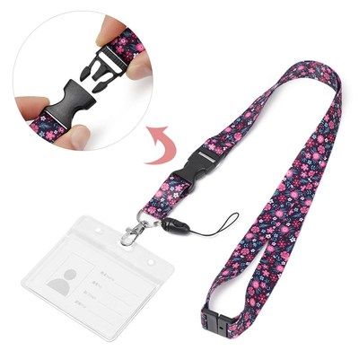 1Pcs Hot Adjustable Retractable Card Holder Name Badge Holde