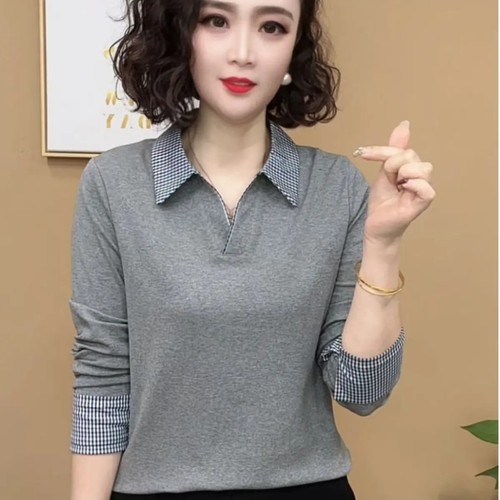 2026春季新款POLO长袖