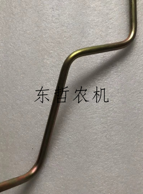 迪尔5-754/854/950/5e100拖拉机驾驶室选配SJ20329液压制动器油管