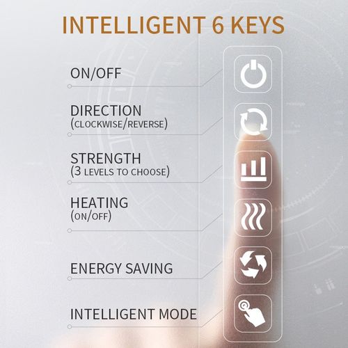 Neck Massag Car Home Back Waist Massage Pillow Cushion