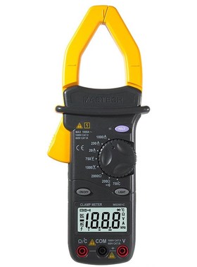 MS2001C交流电流数字钳形表