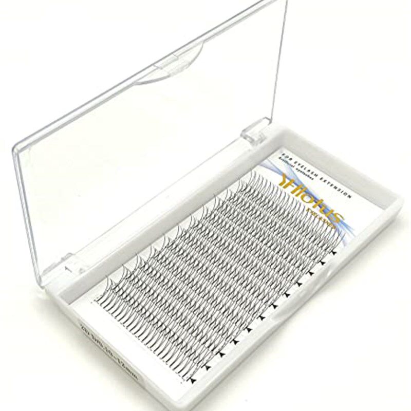 Pro Made Volume Fans 2d Lash Extension 0.1mm Thickness Russi