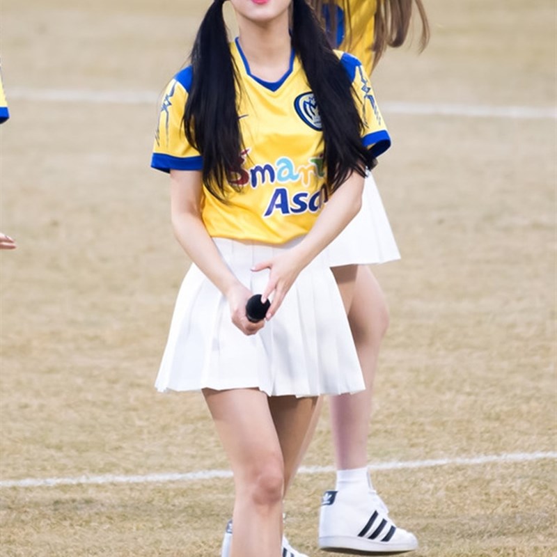 极速拉拉队服装女性感健美操青春大学生运动会女团开幕式啦啦操演