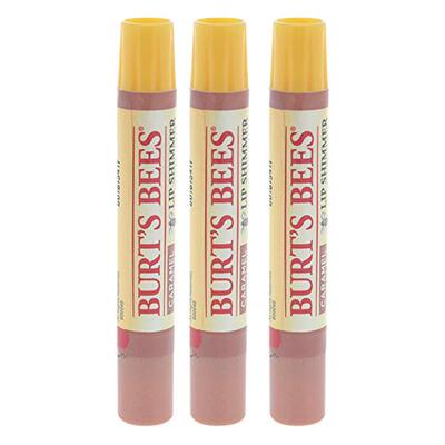 Burts Bees Lip Shimmer  Caramel  0.09 Ounces each (Value Pa