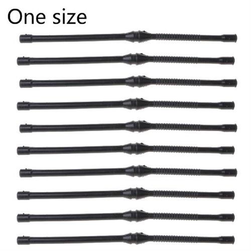 10X Black Fuel Hose Pipe For Chinese Chainsaw 4500 5200