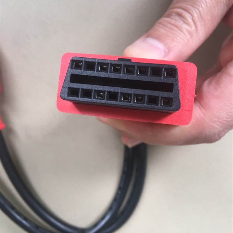 好货克莱斯勒12+8专用接头适用元征X431道通MS908/906轩宇保养