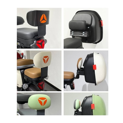 雅迪专用电动车後备箱dq6/de3/e8s/冠能/贝塔/T5原装尾箱配件大全