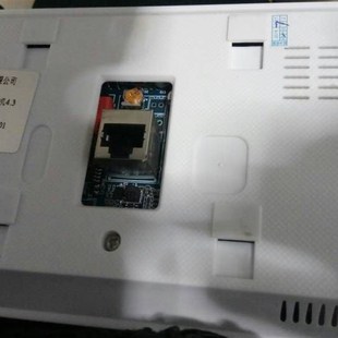 威玛网电WM-780 II PKL-L/4.3室内机780IIITX2+X可视门铃挂板支架