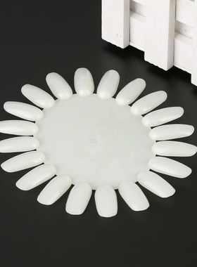 Hot 120Tips/10 Pair Nail Display False Tips Nail Art Design