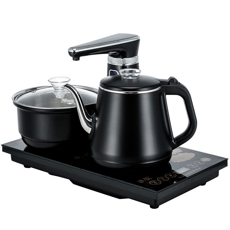 防烫全自动上水壶电热烧水壶家用抽水泡茶炉电磁炉茶具茶盘配件
