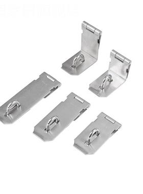 加厚不锈钢锁牌锁扣 保险栓加厚挂锁门扣搭扣防盗门锁扣门窗配件