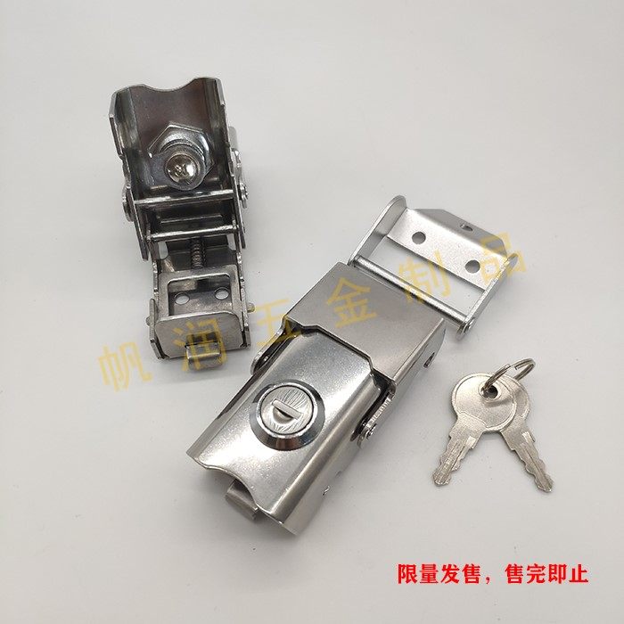 边摩托车箱锁不锈钢专用摩托车尾箱锁电动车芯摩旅铝合金侧箱锁
