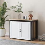 鱼缸柜底柜非实木家用隔断方柜架子底座柜子客厅承重金属水族箱架