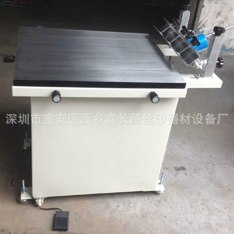 极速厂销供应 吸气手印台 不锈钢平面丝网印刷台 小型网版印刷机
