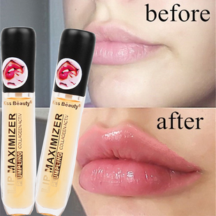 5ml Moisturizing Lips Plumper Instant Volume Transparent