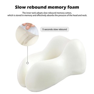 Travel Pillow U-Shape Memory Foam Neck Pillow Travel Accesso