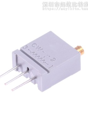 5只 67WR精密可调电位器 3296W 10R 50R 100R 1K 5K 10K 100K 1M