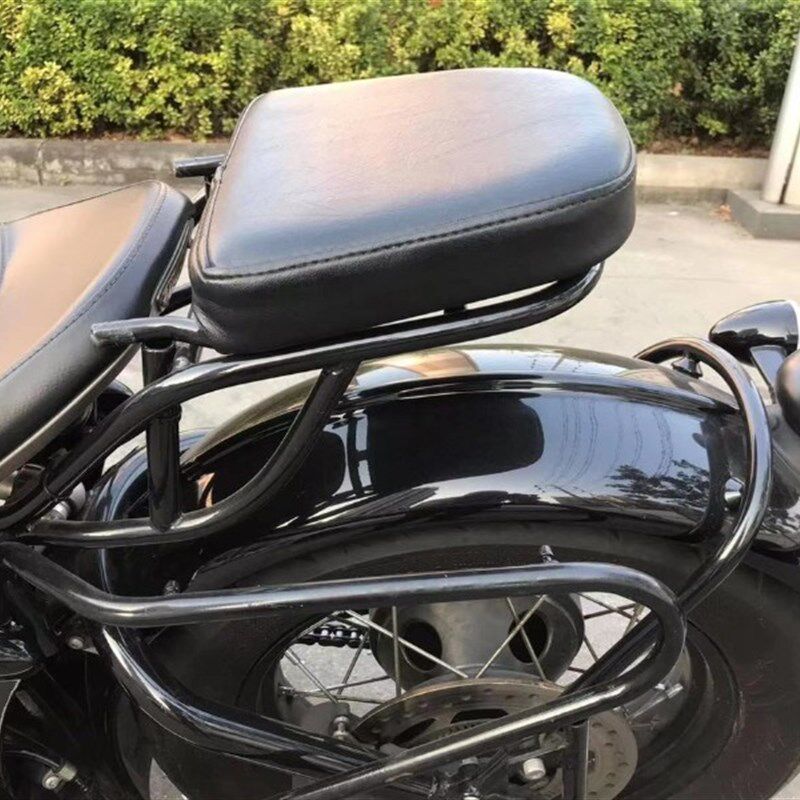 适用新款水冷凯旋Bobber改装后货架 后尾翼 后靠背 后扶手行李架