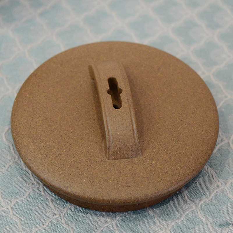 宜兴紫砂壶清灰段汉瓦壶180CC中式家用功夫茶泡茶壶紫砂茶具茶壶