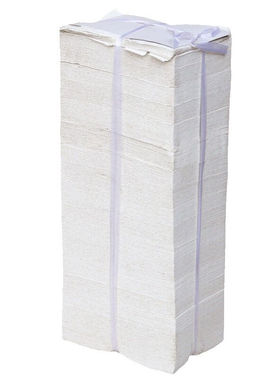 冰禹BYyc-142皱纹平板卫生纸厕所卫生纸散装草纸14*20cm1000张