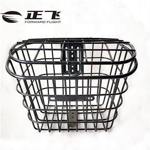 电动车车篮车筐菜篮子自行车收纳通用加厚带盖子子前车篮超低价车