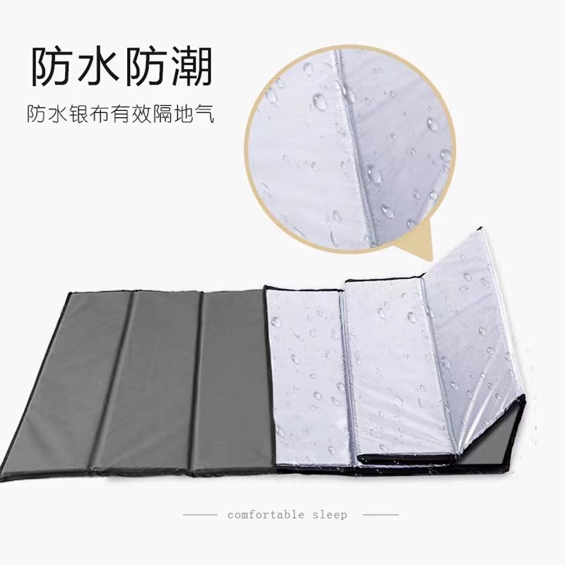 单人午休睡垫办公室摺叠隔凉垫超轻加厚地舖睡垫中学生午休专用垫