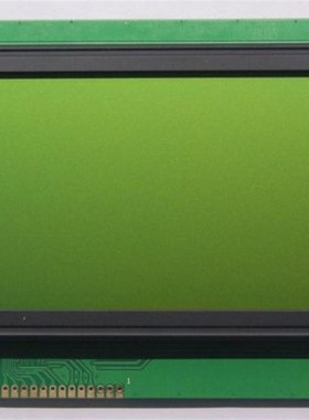 LC7981 240128 液晶模块  LCD 液晶屏模块 黄绿屏 HD61830A00