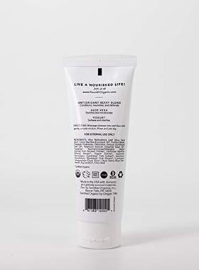 Nourish Organic  Age Defense Face Cleanser - Bilberry & Arc