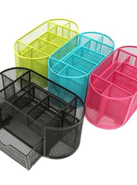 22*11*10.5cmNew Multifuction Stationery Desk Organizer 9 ce
