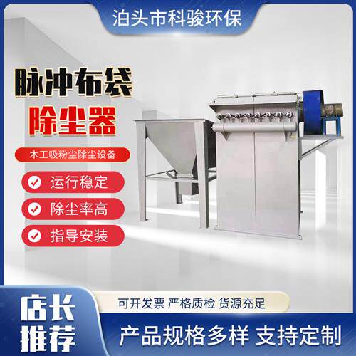 极速耐高温锅炉袋式脉冲 集尘器 工业锅炉料仓粉尘集尘仓顶布袋吹