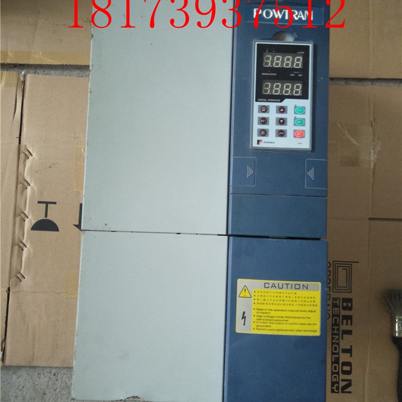 普传PI7800 045F3变频器 45kw 380v质量 包好 现货 质保