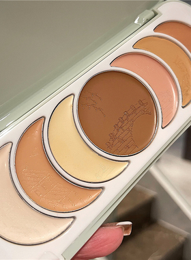 7color Natural Professional Concealer Palettes makeup Facial