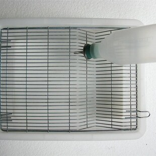 小白鼠养殖笼实验室白鼠繁殖笼盒繁殖组笼镀锌笼繁育笼防逃实验笼