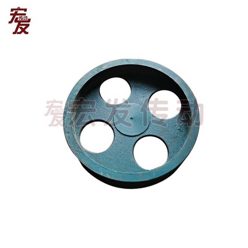 极速三角电机皮带轮 B型 五槽 B5-280 300 305  330  350 380 405