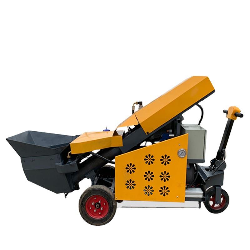 新品液压混凝土输送m泵小型细石二次构造泵混泥土浇筑泵混凝土地