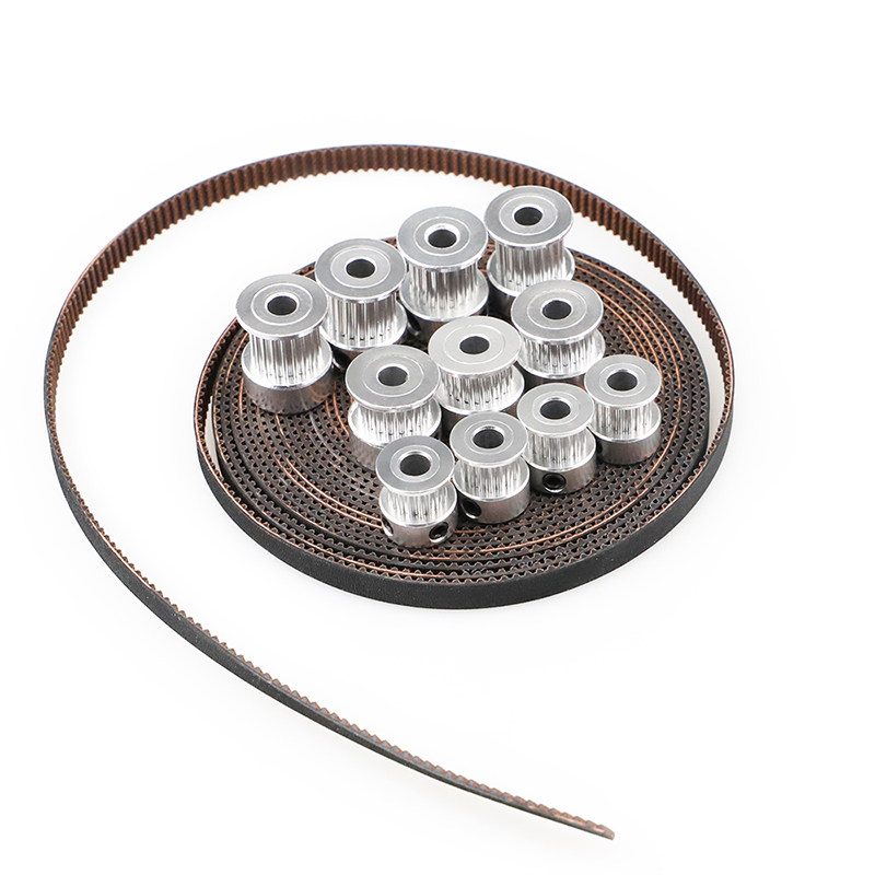 新品新品盖茨VORONh2.4惰轮80/20/16传动齿轮2GT同步V轮同步带F69