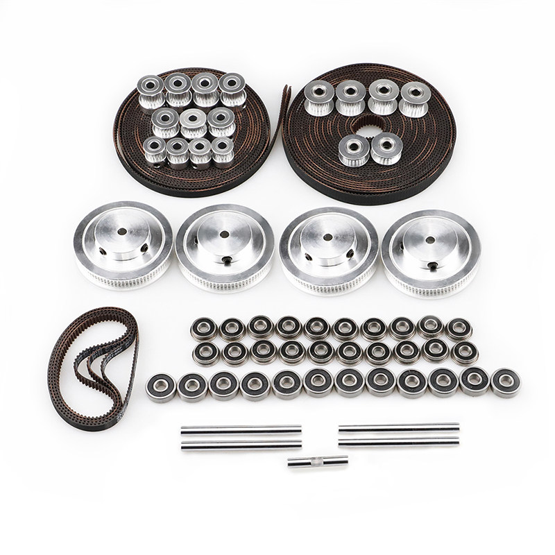 新品新品盖茨VORON2.4惰轮80/20/1E6传D动齿轮2GT同步轮同步带F69