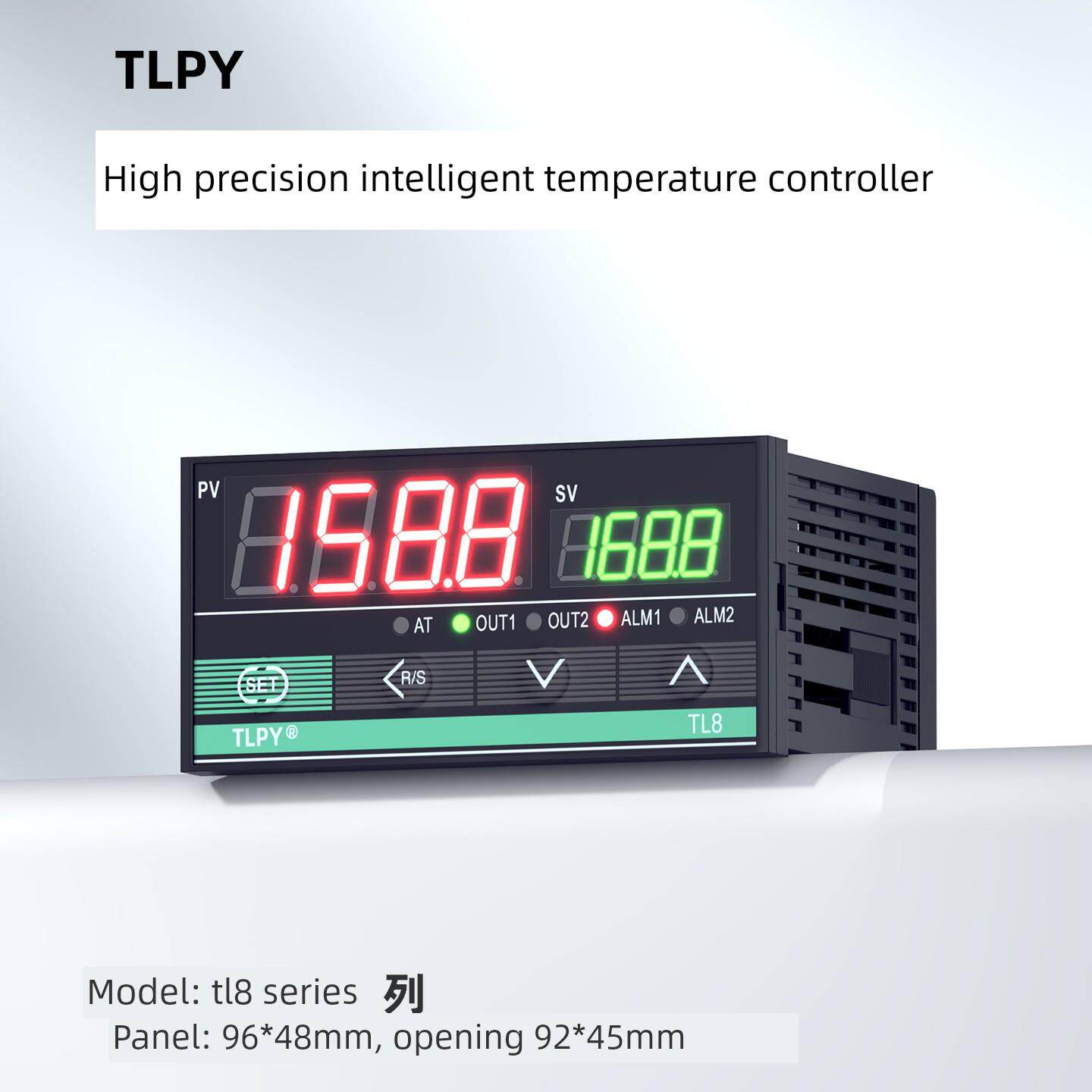 TL8 数字智能温控器数显表220v全自动温度控制仪开关pid可调电子