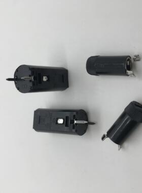 PTF45/PTF50/保险管座 进口保险座 5*20保险丝座 PCB插板保险管座