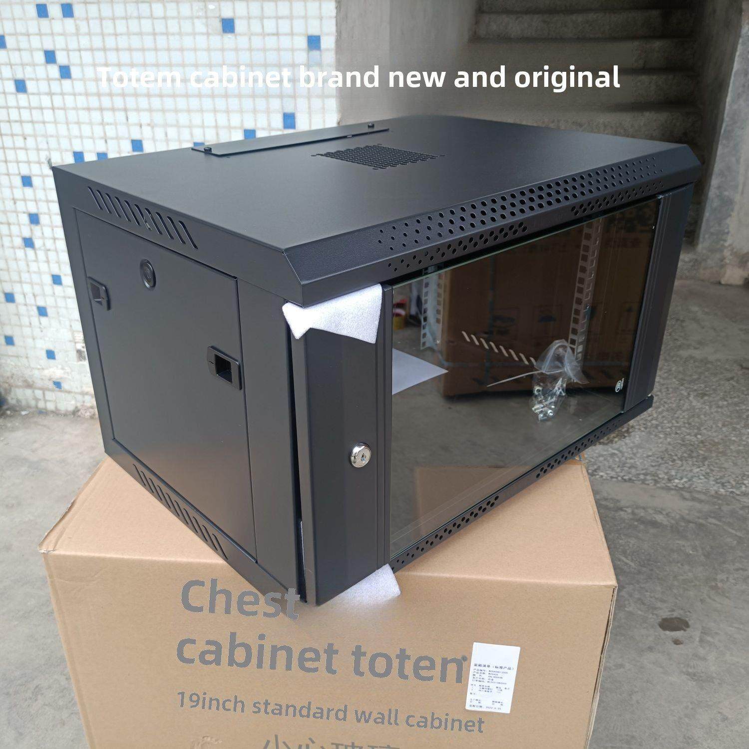 TOTEN/图腾机柜 W2系列6U9U12U15U 挂墙式网络弱电交换机柜小机柜