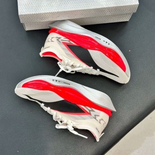 飞电6E碳板跑步鞋男马年新款儿童青少年专业超轻竞速跑鞋运动鞋