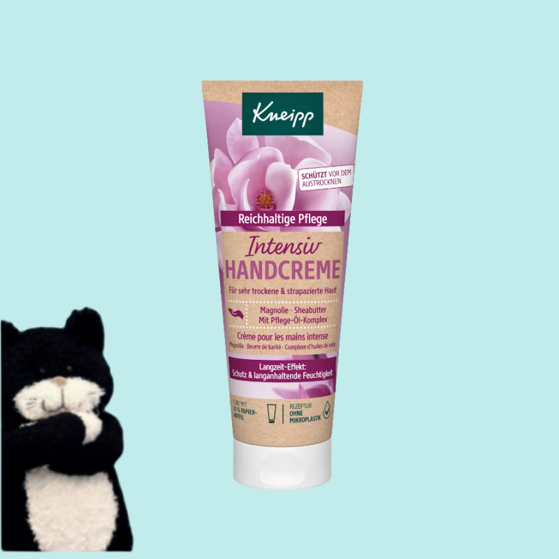 满300包邮德国直邮#Kneipp乳木果油杏仁油和木兰提取物护手霜75ml