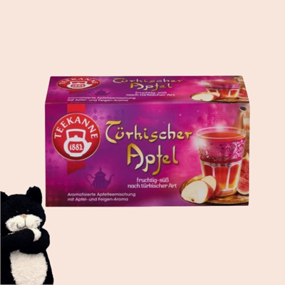 【5盒包邮】#德国直邮#Teekanne土耳其苹果水果茶55g