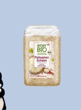 【满300包邮】#德国直邮#ener bio有机洋车前草壳粉200g