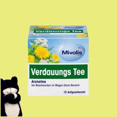 【满300包邮】#德国直邮#mivolis草本消食茶21g