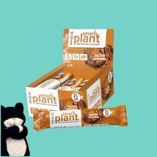 德国直邮 包邮 PHD植物纯素蛋白棒12X62g 满300