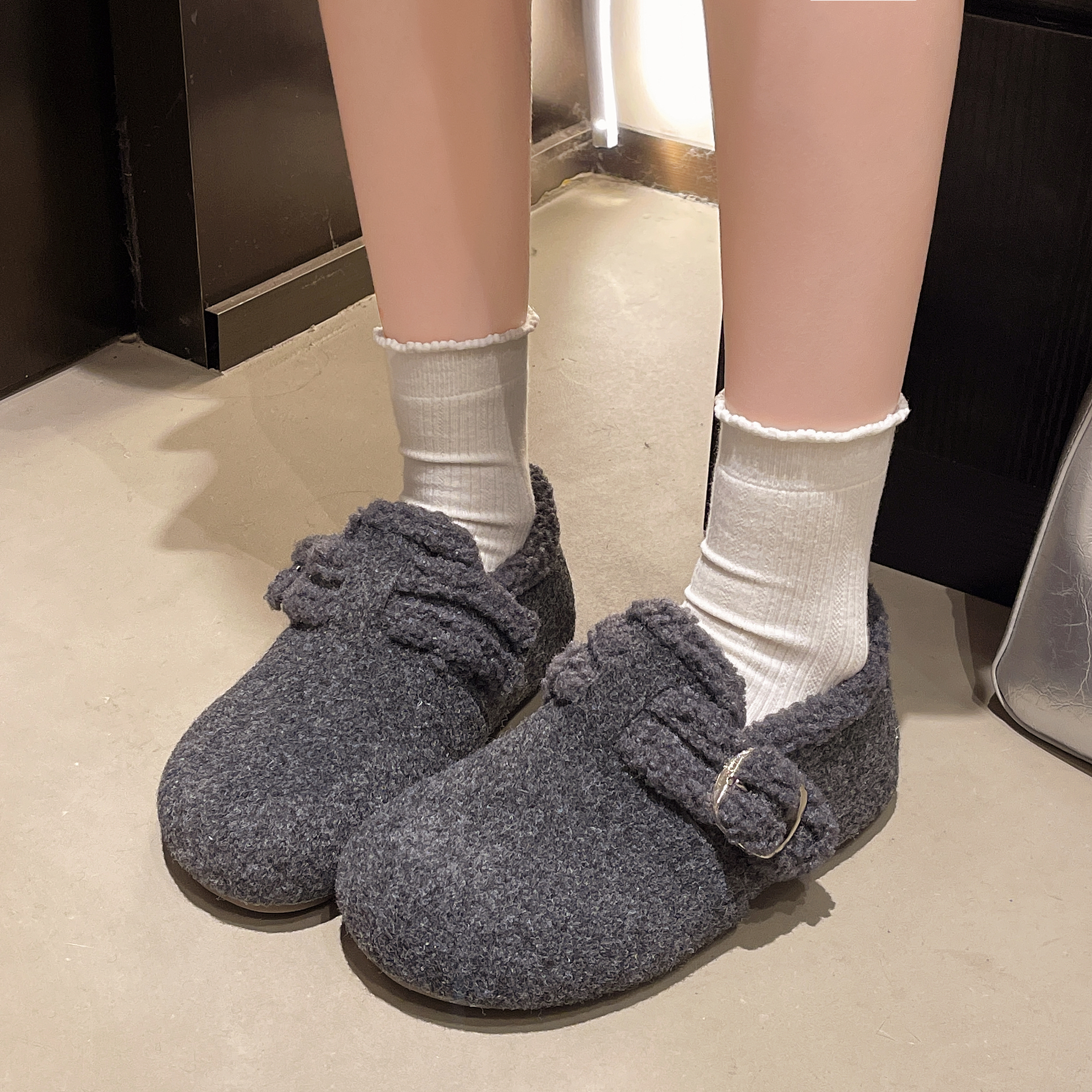 全包休闲百搭勃肯鞋女