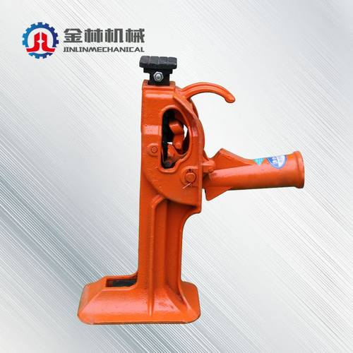 金林供应齿条式起道机 轨道设备液压起道机 10吨手动起道机