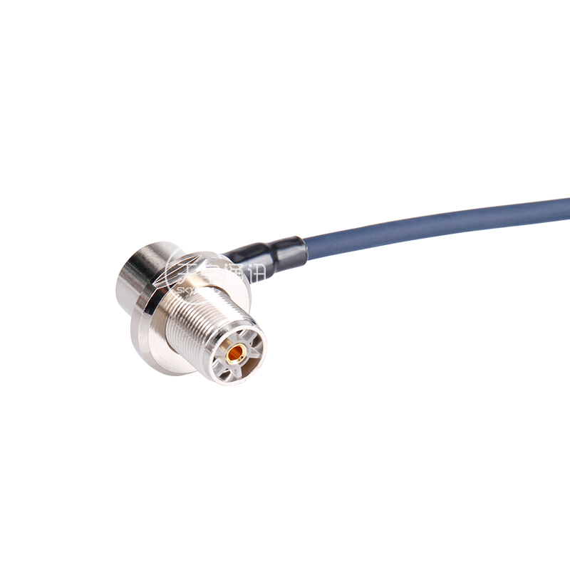 日本钻石 RG7MR 进口车载电台纯铜馈线 7米 RG58U 50-3 M头